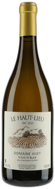image du vin Vouvray le Haut Lieu Sec 2023