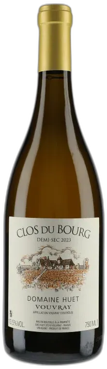 photos du vin Vouvray Clos du Bourg Sec 2023