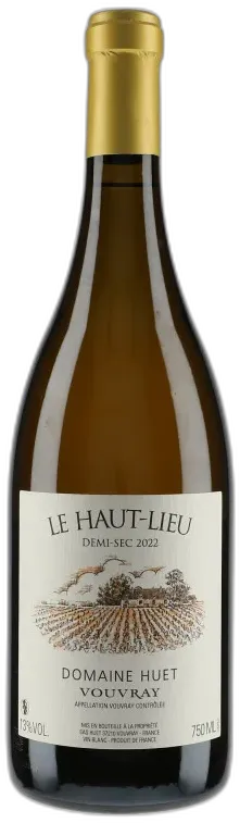 photos du vin Vouvray le Haut Lieu Sec 2022