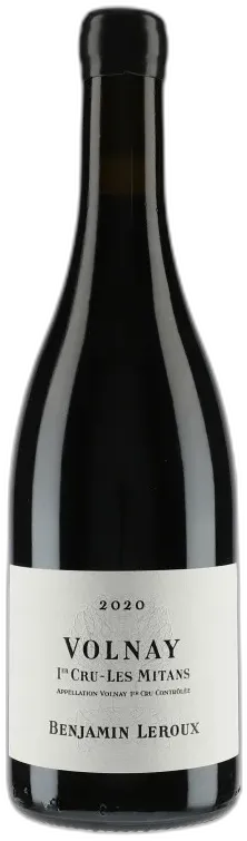 image du vin Les Mitans