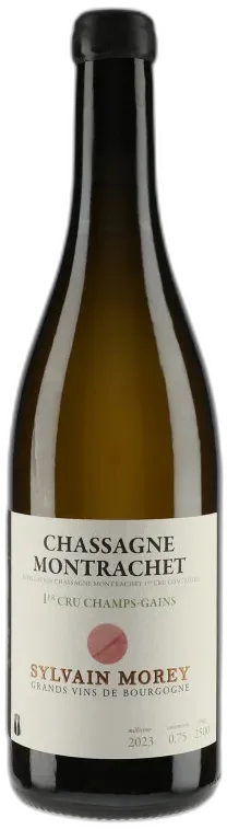 capture du vin Chassagne-Montrachet 1er Cru Champs-Gains 2023