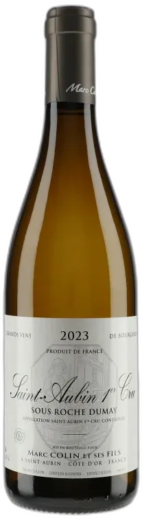 photo du vin Sous Roche Dumay