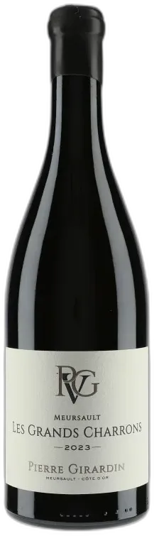 photo du vin Meursault les Grands Charrons 2023