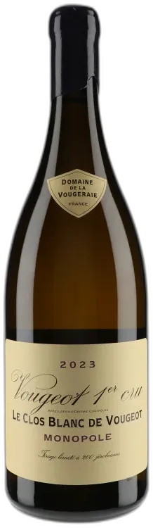 capture du vin Le Clos Blanc de Vougeot Monopole