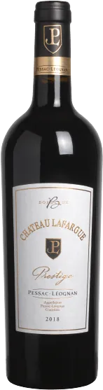 image du vin Château Lafargue Cuvée Prestige Pessac-Léognan