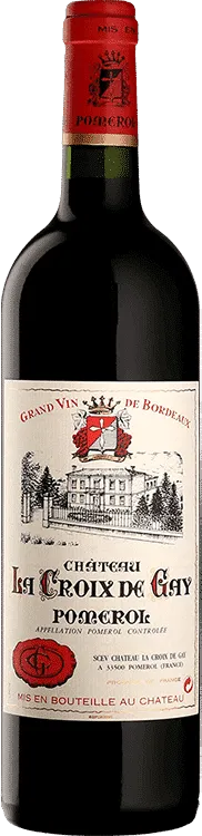 capture du vin La Croix de Gay