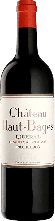 illustration du vin Haut Bages Liberal