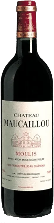 photo du vin Château Maucaillou