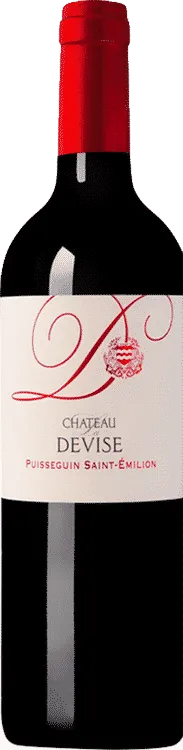 photo du vin Chateau la Devise