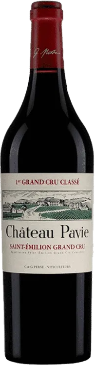 photo du vin Château Pavie