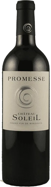 photo du vin Promesse du Château Soleil