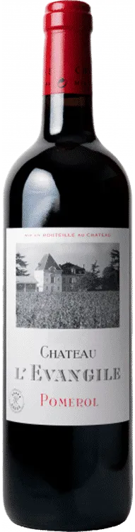image du vin Château l’Evangile