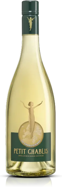 vue du vin la Chablisienne Aoc Petit Chablis Cubi