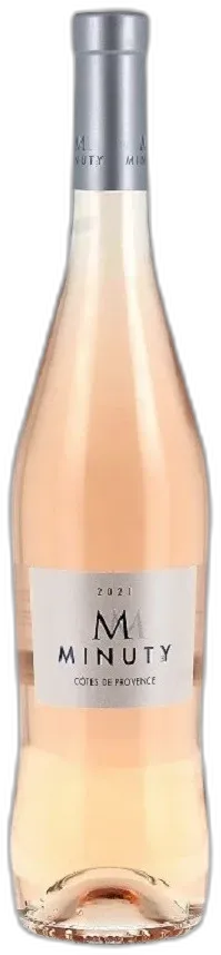 illustration du vin m de Minuty