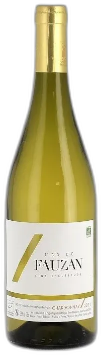 vue du vin Chardonnay Mas de Fauzan