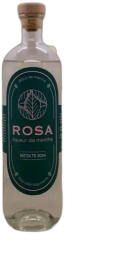 photo du vin Maison Mounicq Rosa Liqueur de Menthe