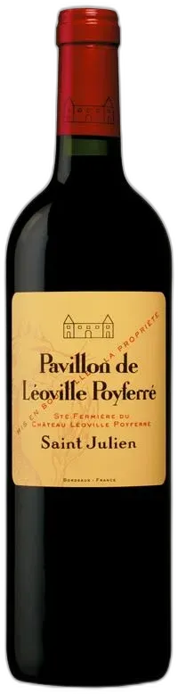 image du vin Pavillon de Léoville Poyferré