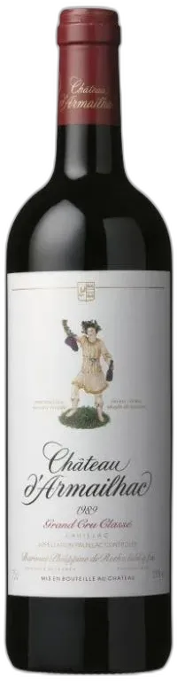 photos du vin Château d’Armailhac