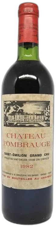 vue du vin Château Fombrauge