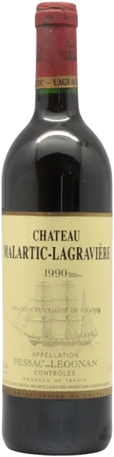 photo du vin Château Malartic Lagravière