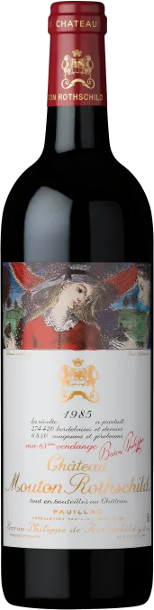 photo du vin Château Mouton Rothschild