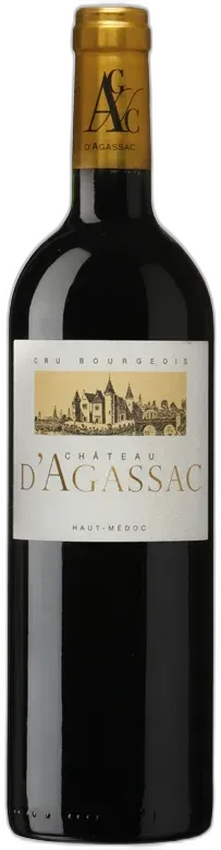 photo du vin Château d’Agassac