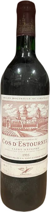photo du vin Cos d’Estournel