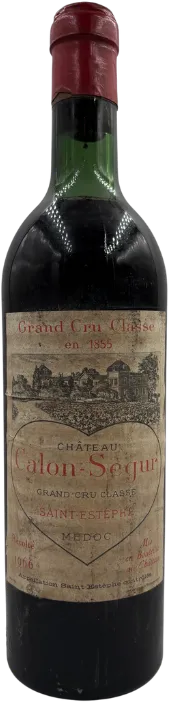 illustration du vin Château Calon Ségur