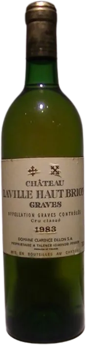 vue du vin Château Laville Haut Brion
