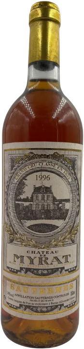 photo du vin Château de Myrat