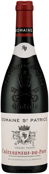 photo du vin Domaine Saint-Patrice Châteauneuf-du-Pape Vieilles Vignes