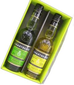 photo du vin Dégustation Chartreuse Père Chartreux Jaune et Verte. 2023