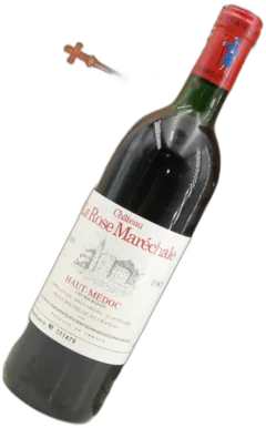 photos du vin Chateau la Rose Maréchale Haut Médoc 1985