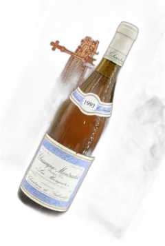 image du vin Chassagne Montrachet 1er Cru "les Morgeots " Chartron Trébuchet 1993