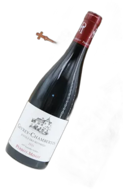 photo du vin Gevrey Chambertin 'Justice des Seuvrees' Perrot Minot. 2021
