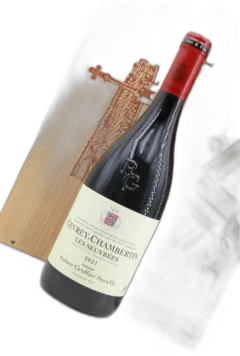 illustration du vin Gevrey Chambertin ' les Seuvrees' Robert Groffier. 2021