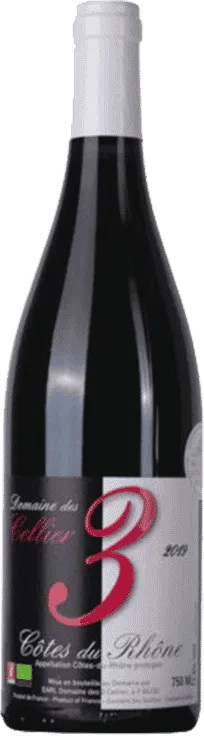 photo du vin Domaine des 3 Cellier Côtes-du-Rhône "3" 2023