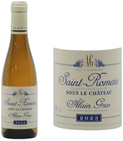 capture du vin Sous le Château