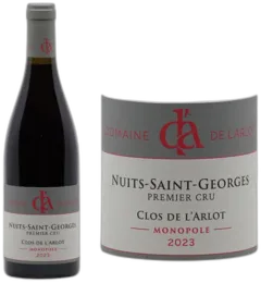 photo du vin Clos de l'Arlot Monopole