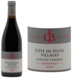 image du vin Clos du Chapeau