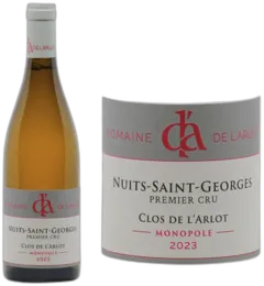 photo du vin Nuits-Saint-Georges 1er Cru Blanc Clos de l'Arlot 'Monopole'