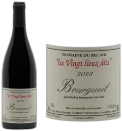 photo du vin Bourgueil "Cuvée les Vingt Lieux Dits"