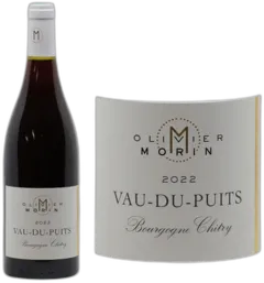 photo du vin Bourgogne Chitry Rouge "Vau du Puits"