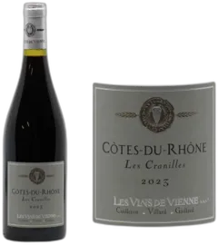 photo du vin Côtes-du-Rhône "les Cranilles"