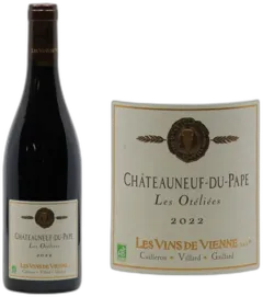 photo du vin Châteauneuf-du-Pape "les Otéliées"
