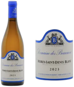 photo du vin Morey-Saint-Denis Blanc