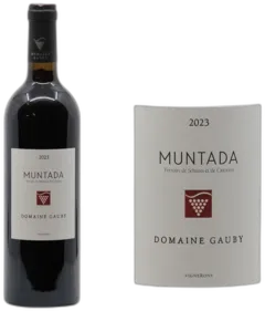 illustration du vin Muntada