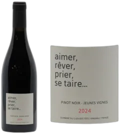 photo du vin Igp Côtes Catalanes Rouge "Aimer, Prier, Rêver, se Taire..."
