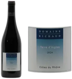image du vin Côtes-du-Rhône "Terre d'Aigles"