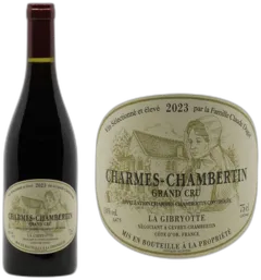 photo du vin Charmes-Chambertin